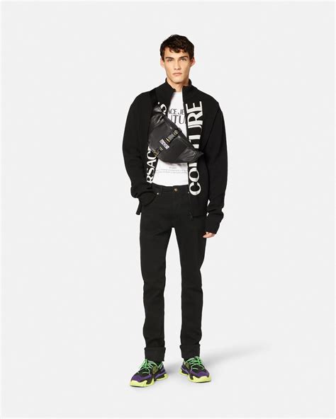 versace jeans couture straight leg denim jeans|Versace Jeans online shopping.